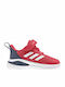 FortaRun EL I Αθλητικά Παιδικά Παπούτσια Running με Σκρατς Vivid Red / Cloud White / Crew Navy