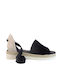 Katia Shoes Κ159-P Damen Espadrilles in Schwarz Farbe