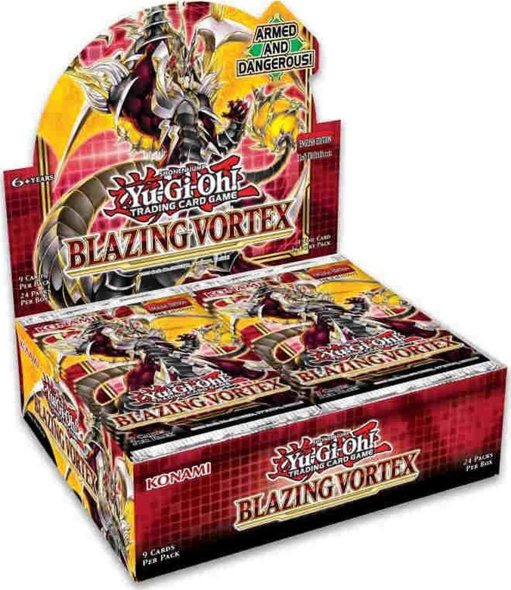 Konami Yu-Gi-Oh! TCG Booster Display (24 boosters) Blazing