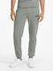 Sweatpants with Elastic Gray