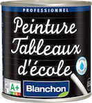 Blanchon Liquid Craft Paint Black Blackboard Νερού 500ml