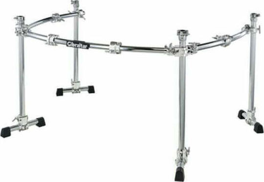 Gibraltar Chrome 3-Sided Rack System Βάση Δαπέδου για Κρουστά