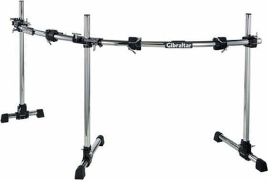 Gibraltar Curved Double-Bass Rack Βάση Δαπέδου για Κρουστά