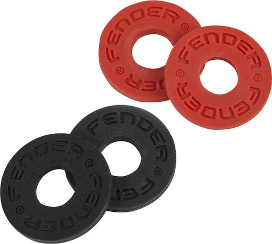 Fender Gurtverschluss Set 4 Stück Verschiedene Zubehörteile für Streichinstrumente