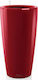 Lechuza Rondo 32 Scarlet Red High-gloss 15799