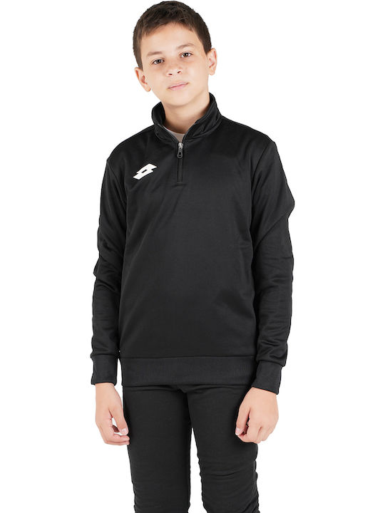 Lotto Kids Sweatshirt Black Φούτερ Delta HZ