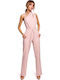 MOE M502 Women's Sleeveless One-piece Suit Pink MOE502