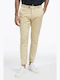 Les Deux Men's Trousers Chino Elastic Beige