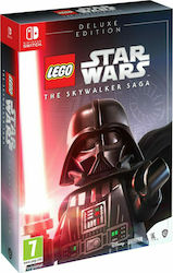LEGO Star Wars The Skywalker Saga Deluxe Edition Switch Game