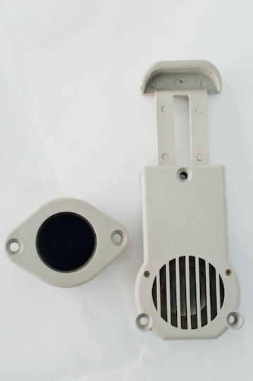 Eval Boat Gutter Waterflow Non-Return Length (Open) 15.5cm