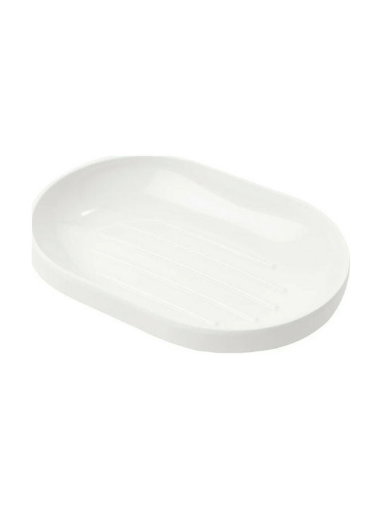 Umbra Step Wooden Soap Dish Countertop White