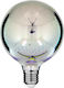 GloboStar Galaxy Extreme Glass LED крушка 5W 180mm за фасунга E27 и форма G125 Топло бяло 300лм