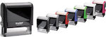 Trodat Printy 4915 Rectangular Self-Inking Text Stamp (Μiscellaneous colours)