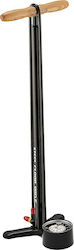 Lezyne Steel Floor Drive Помпа за въздух Ръчна с манометър Lezyne Steel Floor Drive Помпа за въздух Ръчна с манометър