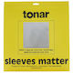 Tonar Protective Sleeves & Covers Nostatic Outer 5979 12'' 25τμχ