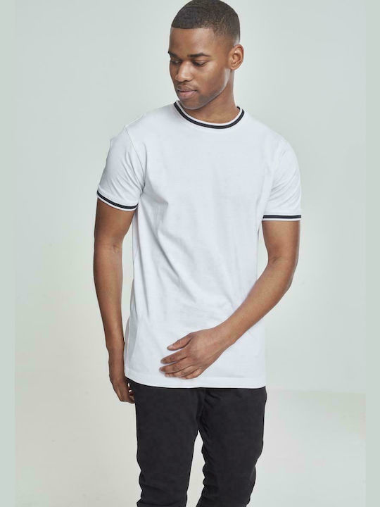 Urban Classics TB2186 Men's T-shirt White / Black