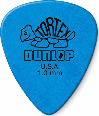 Dunlop Guitar Pick Tortex Standard Thickness 1mm 1pc