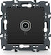 Aca Prime TV-Buchse Antenne in Schwarz Farbe 10...