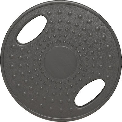 SuperOrtho Δίσκος Ισορροπίας Μαύρος με Διάμετρο 40cm