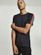 Urban Classics TB2059 Men's Short Sleeve T-shirt Black