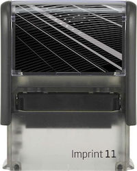 Trodat Imprint 11 Rectangular Self-Inking Text Stamp