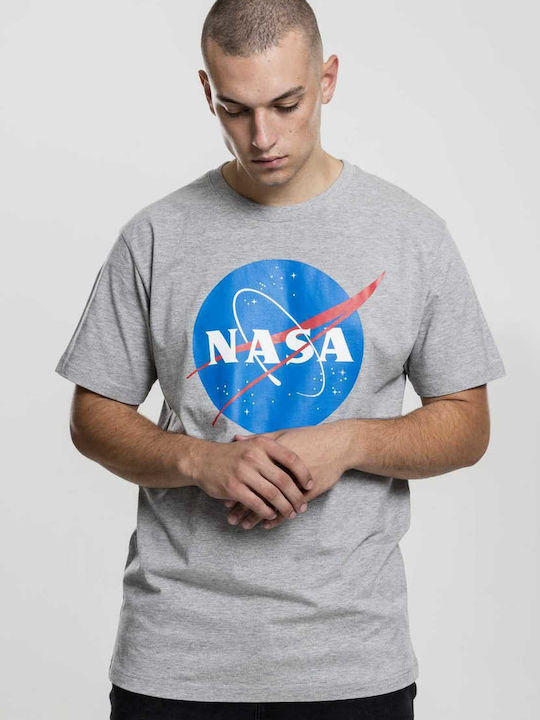 Mister Tee Nasa MT538 T-shirt Γκρι