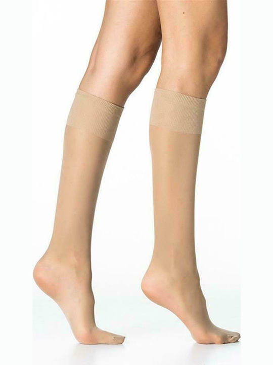 Omsa Sosete dama 40 Den 2Pack Caramel