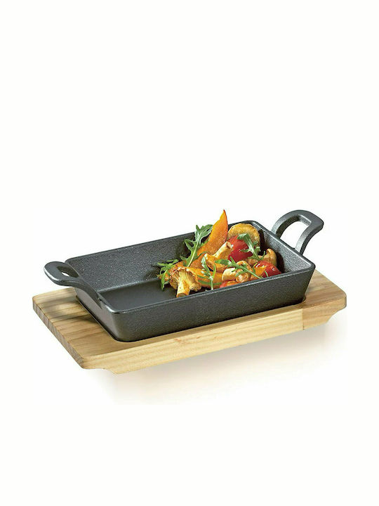 Kuchenprofi Saganaki made of Cast Iron 21.5cm