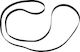 Dual Replacement Turntable Belt Drive Belt for CS