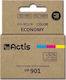 Actis Συμβατό Μελάνι Εκτυπωτή InkJet HP 901XL C...