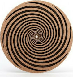 Simply Analog Cork Slipmat Cork Mat Vertigo