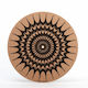 Simply Analog Cork Slipmat Cork Mat Print Iris