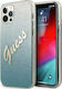 Guess Glitter Gradient Script Back Cover Πλαστι...