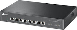 TP-LINK TL-SX1008 Unmanaged L2 Switch with 8 Gigabit (10Gbps) Ethernet Ports