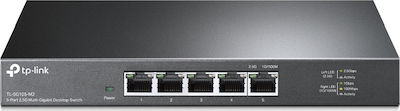 TP-LINK TL-SG105-M2 v1 Unmanaged L2 Switch με 5 Θύρες Ethernet