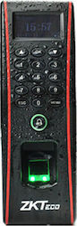 ZK TF1700 Waterproof Attendance Clock with Card and Fingerprint Unlock