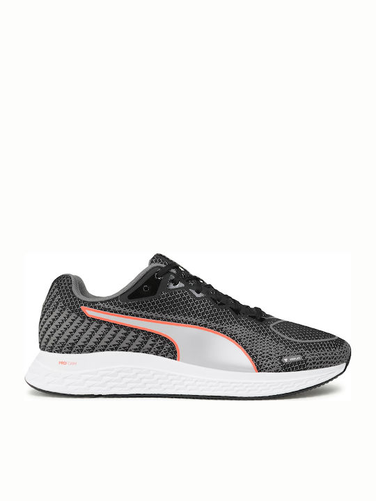 Puma Speed Sutamina 2 Ανδρικά Αθλητικά Παπούτσια Running Μαύρα