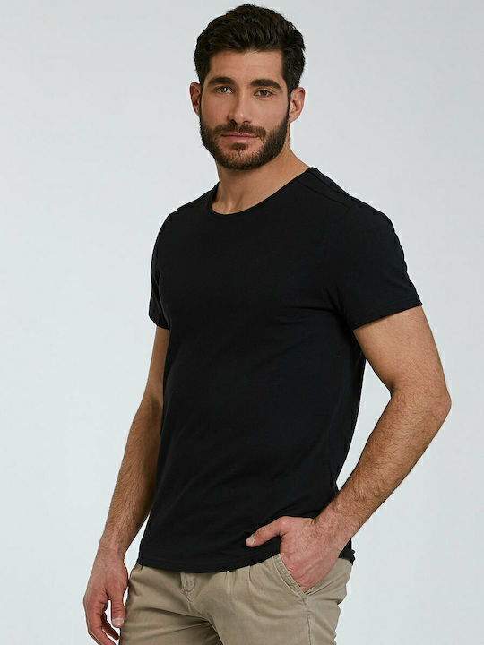 Roly Atomic 150 T-shirt Μαύρο