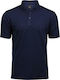 Tee Jays Stretch 1410 Men's Short Sleeve Promotional Blouse Denim