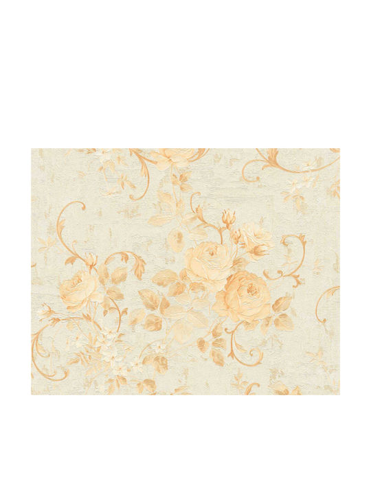 Wall Mural Romantico Yellow 1000x53cm