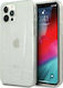 Mercedes-Benz Задна корица Пластмаса Прозрачен (iPhone 12 Pro Max)