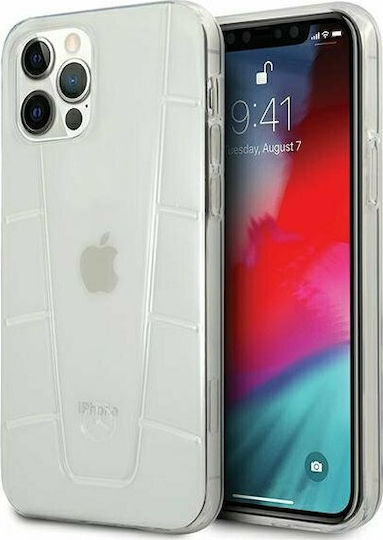 Mercedes-Benz Задна корица Пластмаса Прозрачен (iPhone 12 Pro Max)