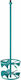 Collomix DLX 152 HF Миксер Минохвъргачки Hex 150x590мм