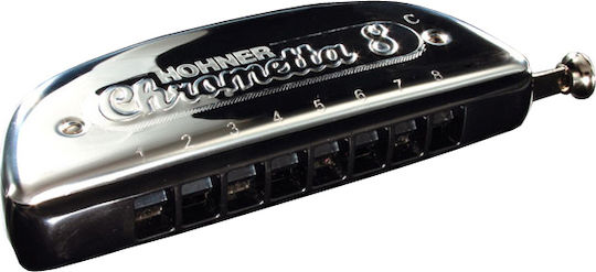 Hohner Harmonica Chrometta 12 255/48 Key of C (Do) Major