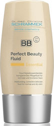 Schrammek Essential BB Perfect Blemishes & Moisturizing Day BB Fluid Suitable for All Skin Types 15SPF 40ml