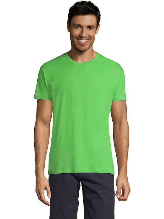 Sol's Men's Short Sleeve Promotional T-Shirt Green