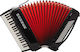 Hohner Bravo III Silent Key Ακορντεόν 80 Mπάσων
