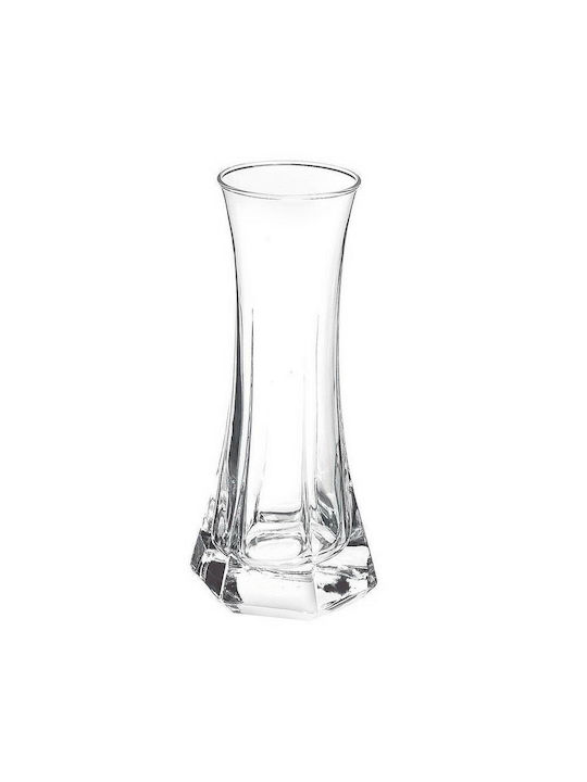 Bormioli Rocco Διακοσμητικό Βάζο Glas Capitol Transparent 6.9x6.9x15cm 6Stück