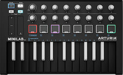 Arturia Tastatura Midi MiniLab MK II cu 25 tast...