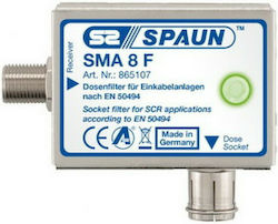 Spaun SMA8F Filtru UNISEqC